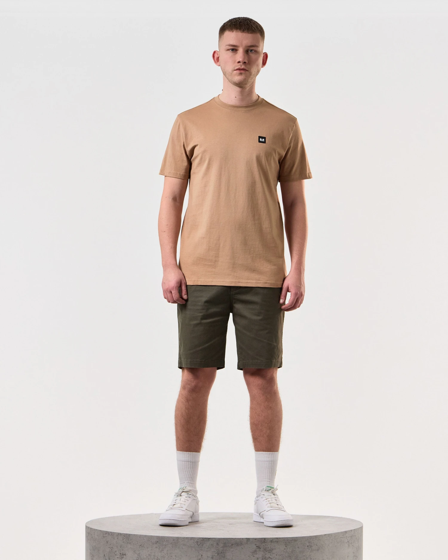 Weekend Offender Cannon Beach T-Shirt Cognac Brown - Image 2
