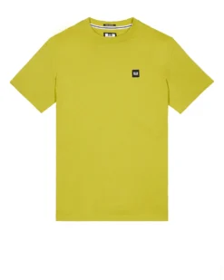 Weekend Offender Cannon Beach T-Shirt Limeish Green