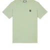 Weekend Offender Cannon Beach T-Shirt Pale Moss Green