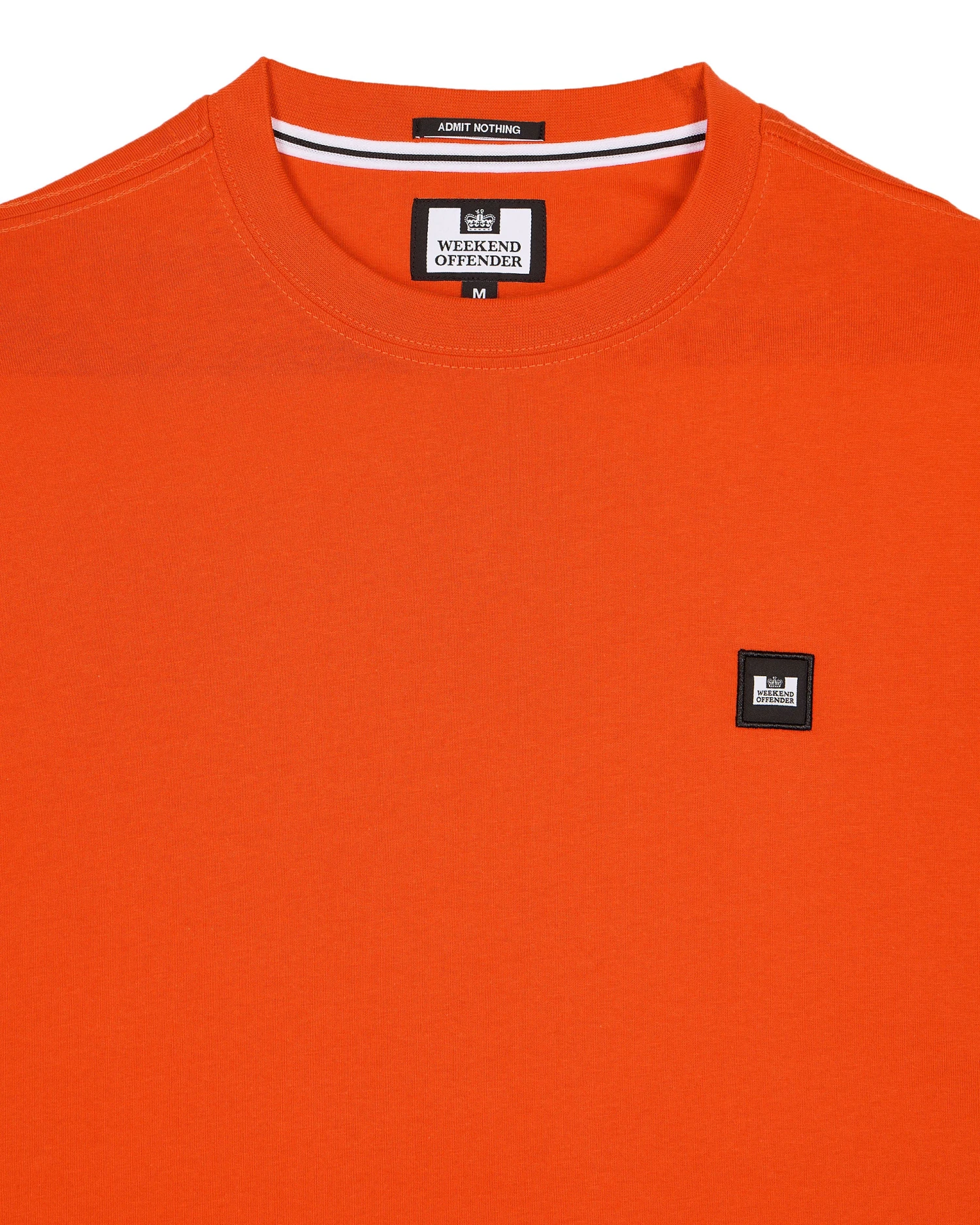 Weekend Offender Cannon Beach T-Shirt Pure Orange - Image 5
