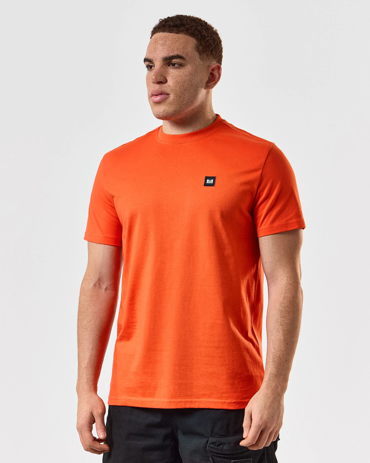 Weekend Offender Cannon Beach T-Shirt Pure Orange - Image 3
