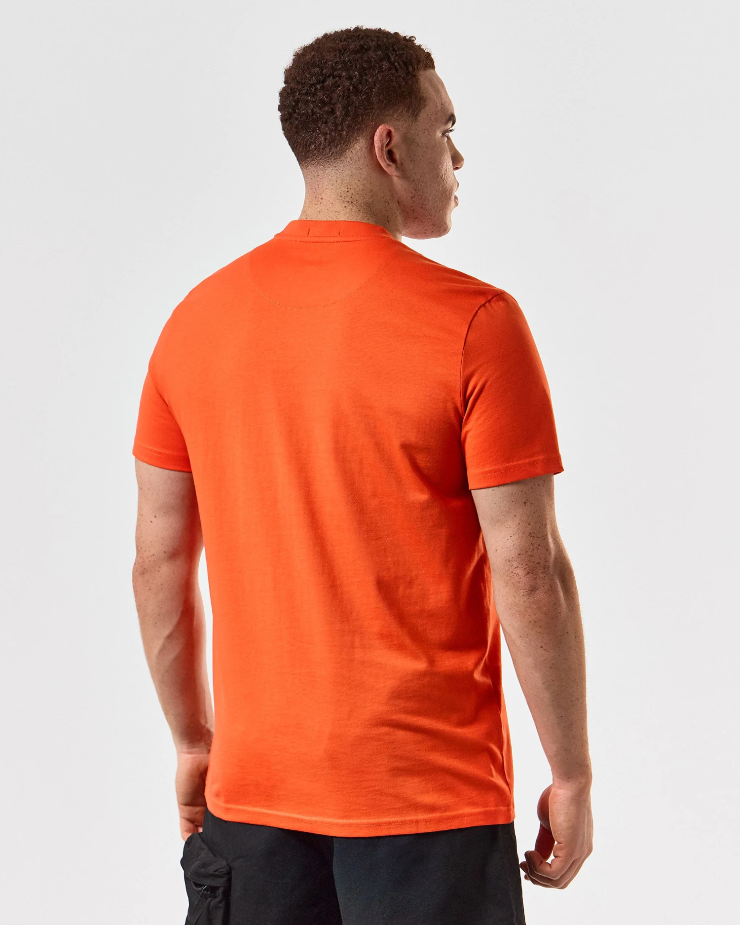 Weekend Offender Cannon Beach T-Shirt Pure Orange - Image 4