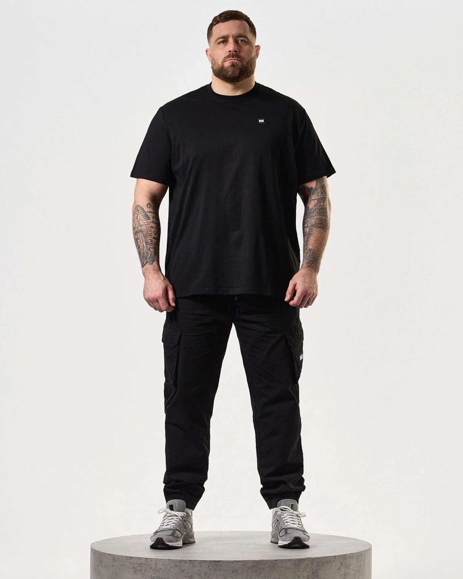 Weekend Offender Cannon Beach T-Shirt Black - Plus Size - Image 2