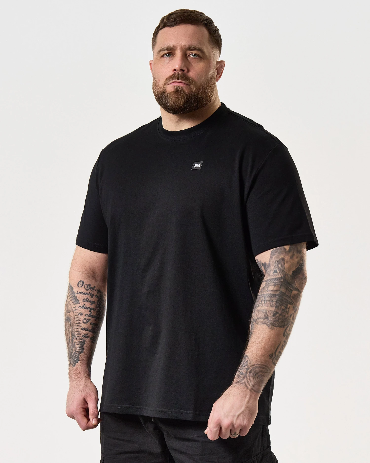 Weekend Offender Cannon Beach T-Shirt Black - Plus Size - Image 4