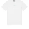 Weekend Offender Millergrove T-Shirt White/Saltwater Blue - Plus Size