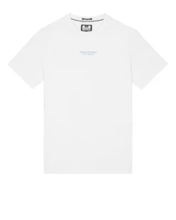 Weekend Offender Millergrove T-Shirt White/Saltwater Blue - Plus Size