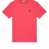 Weekend Offender Garcia T-Shirt Anthurium Pink