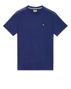 Weekend Offender Garcia T-Shirt Bright Navy