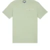 Weekend Offender Kea Pocket T-Shirt Pale Moss Green