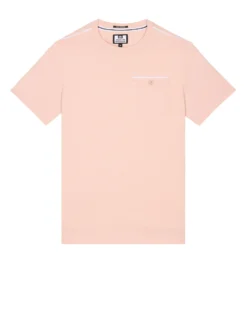 Weekend Offender Kea Pocket T-Shirt Nectar Pink