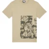 Weekend Offender Noosa T-Shirt Castle Green Rain Camo