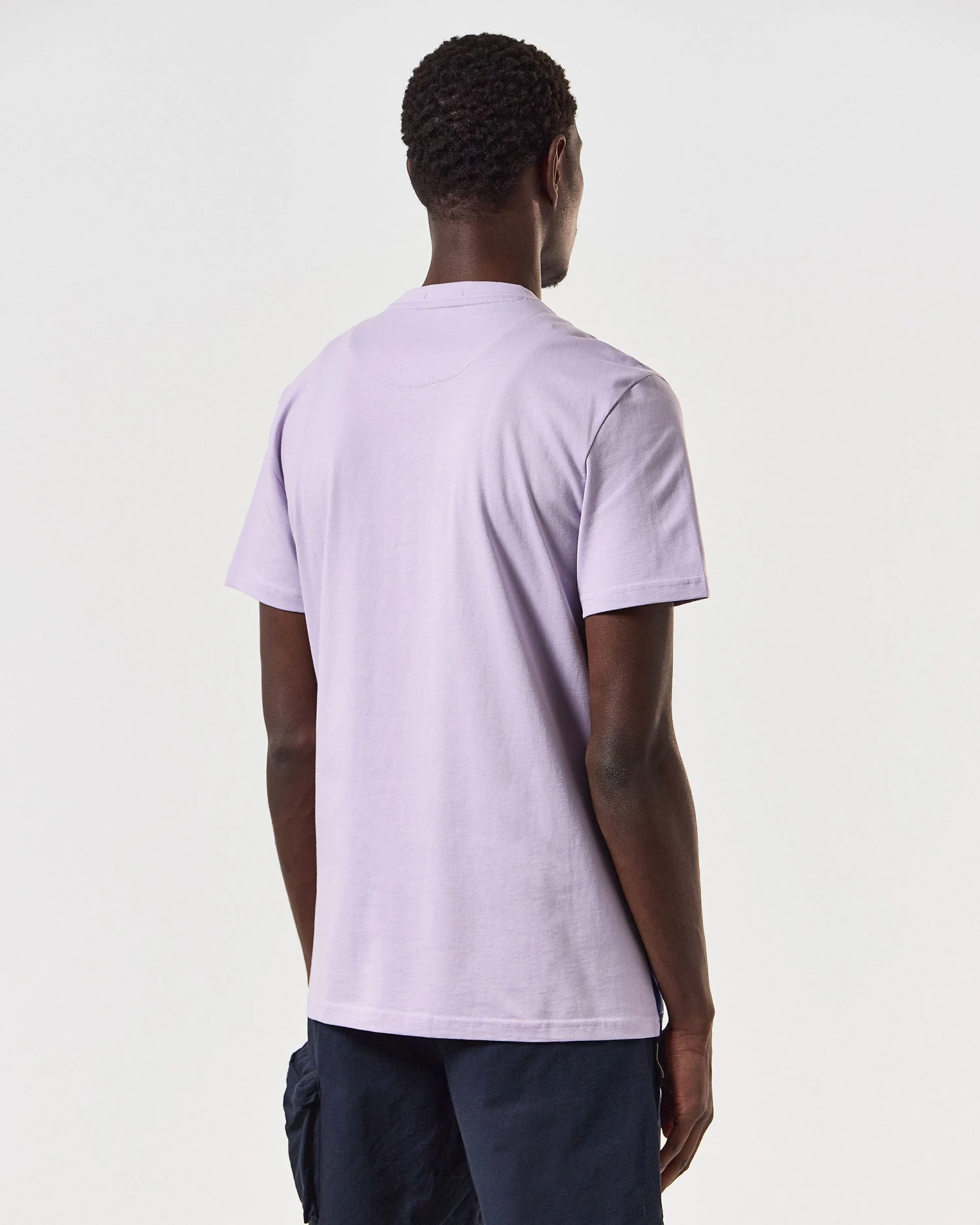 Weekend Offender Murvica T-Shirt Periwinkle - Image 4