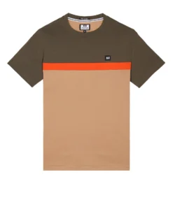 Weekend Offender Murvica T-Shirt Castle Green