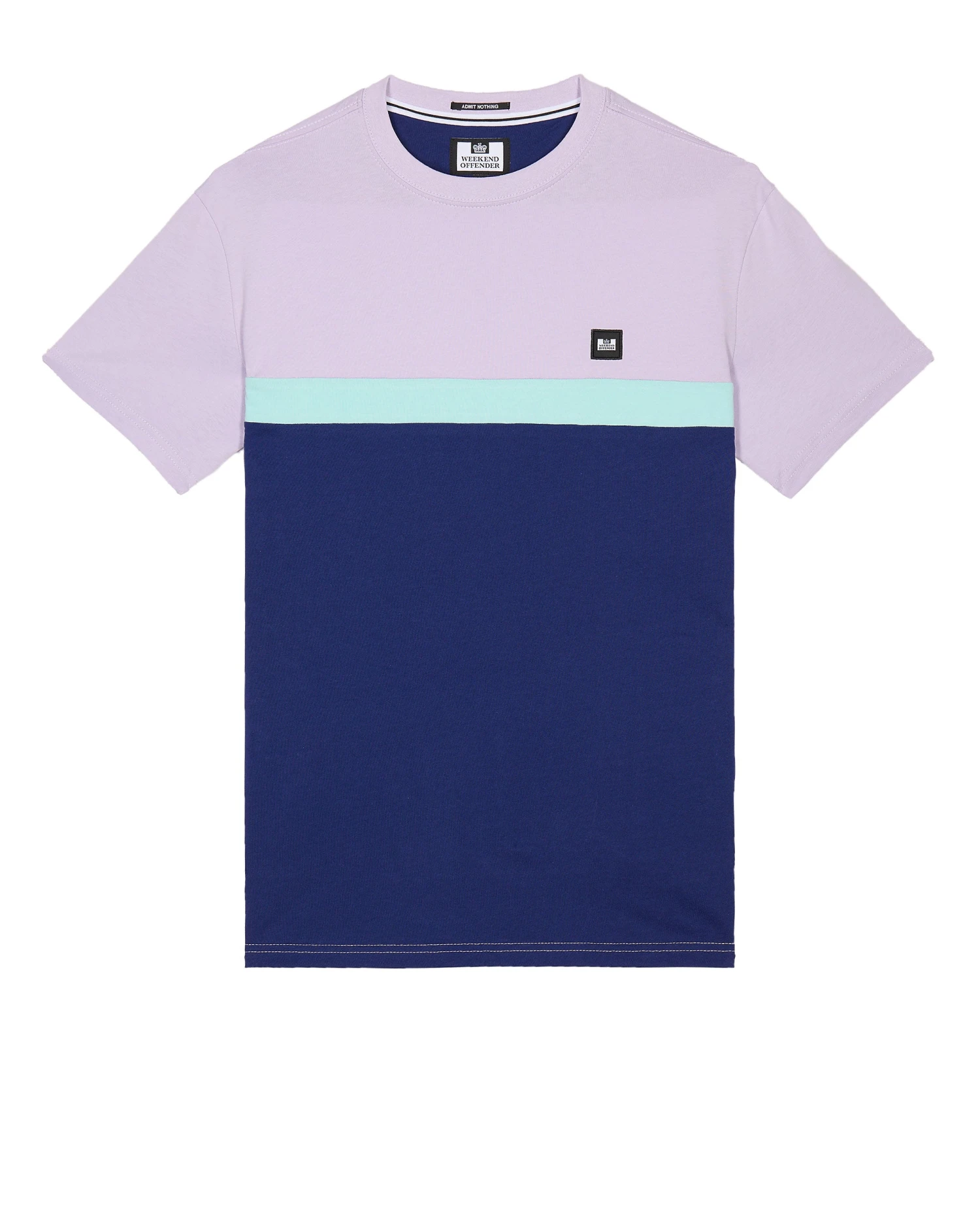 Weekend Offender Murvica T-Shirt Periwinkle