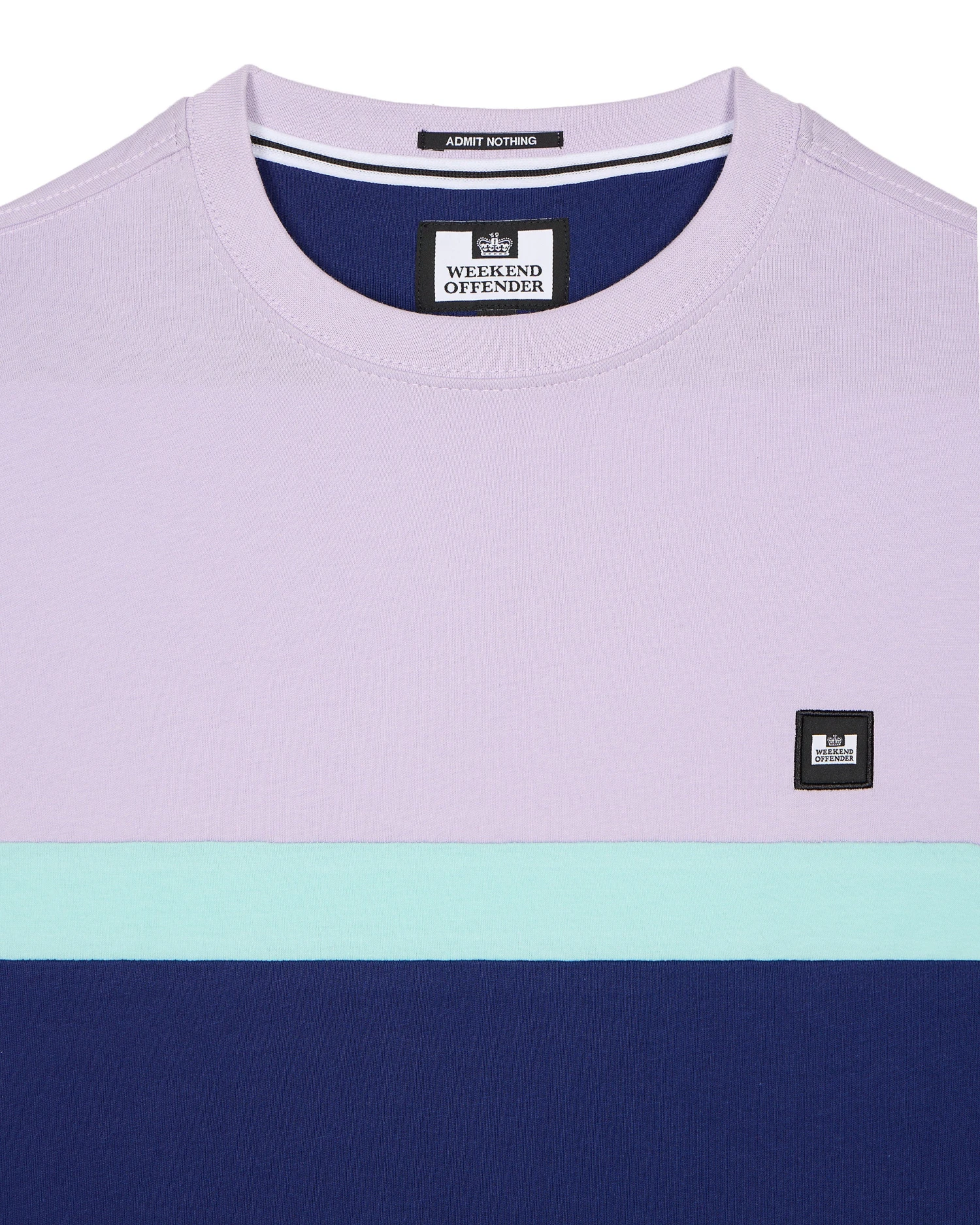 Weekend Offender Murvica T-Shirt Periwinkle - Image 5