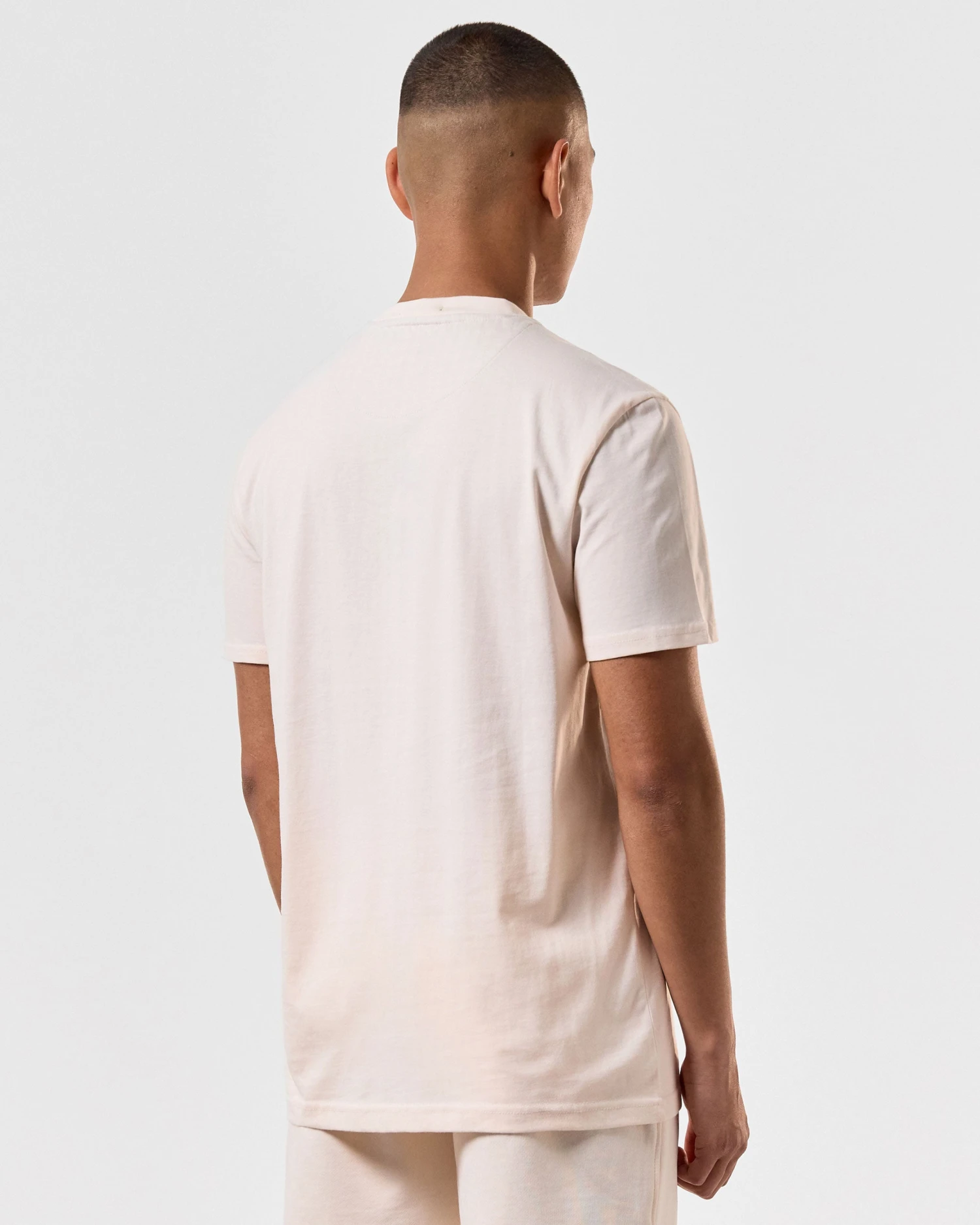 Weekend Offender Gorman Pocket T-Shirt Alabaster - Image 4