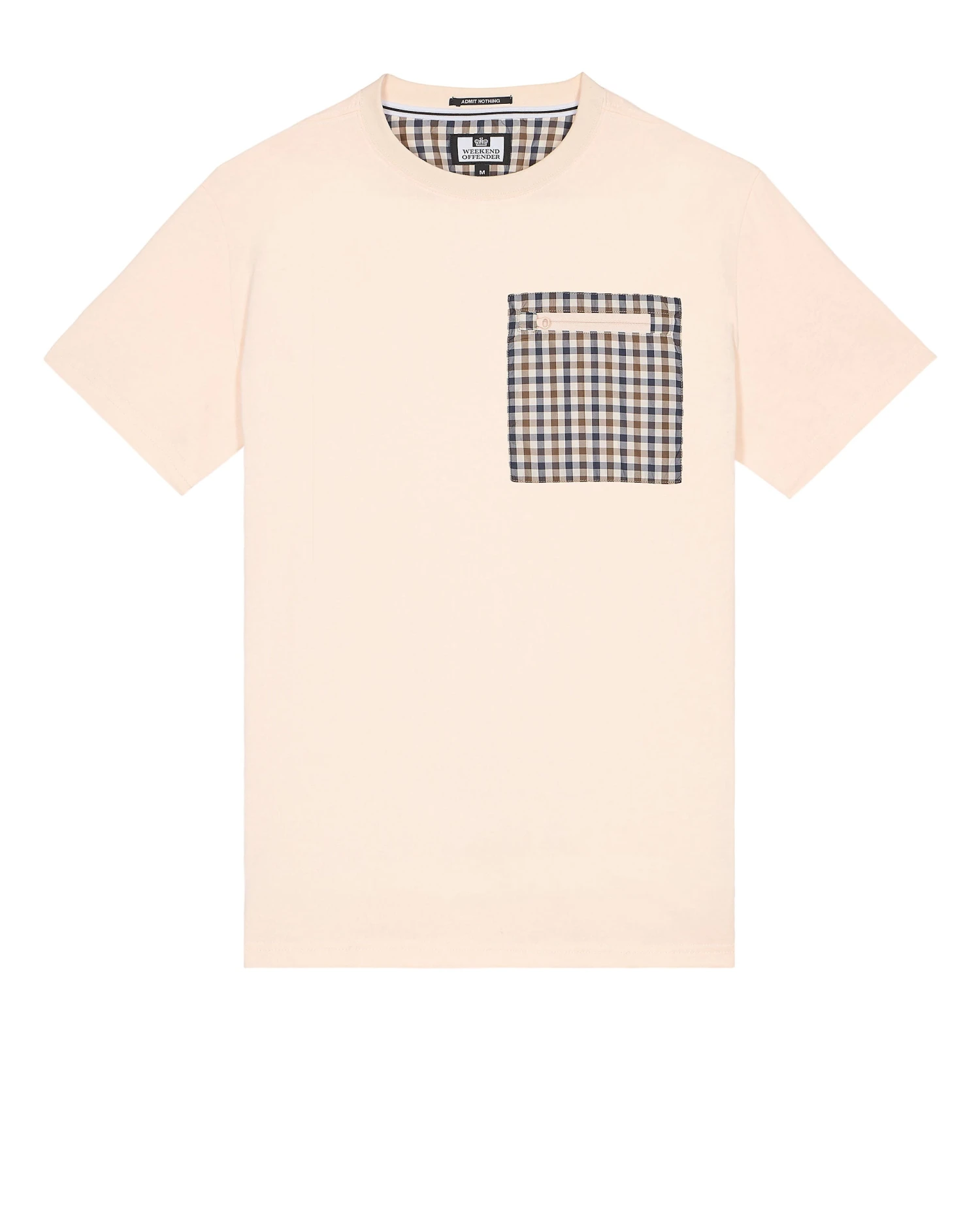 Weekend Offender Gorman Pocket T-Shirt Alabaster