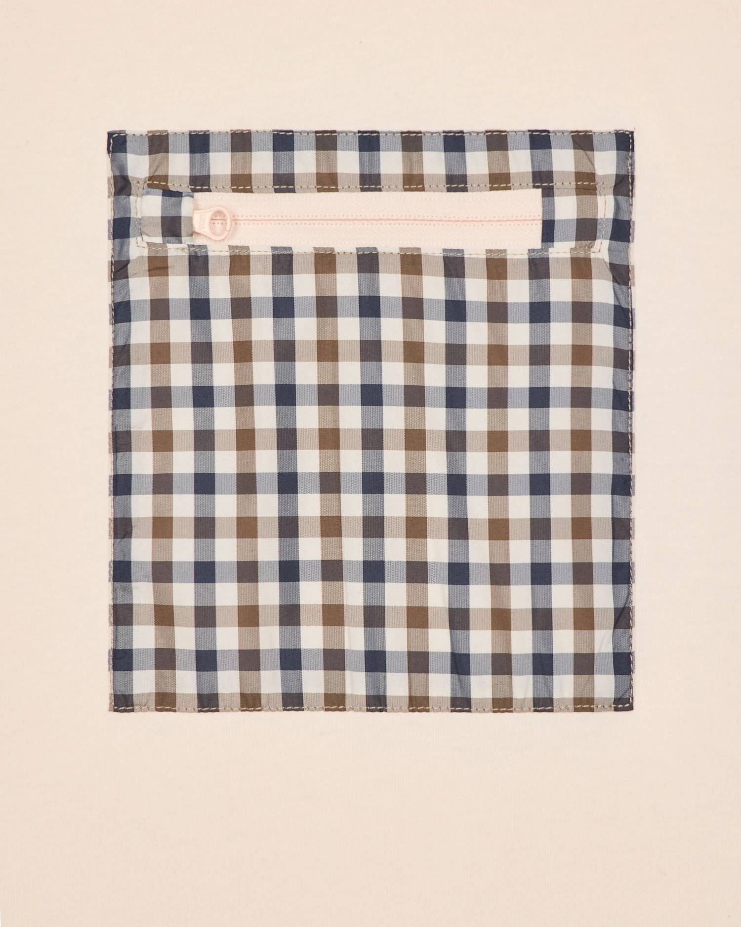 Weekend Offender Gorman Pocket T-Shirt Alabaster - Image 6
