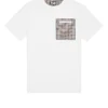 Weekend Offender Gorman Pocket T-Shirt White