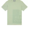 Weekend Offender Ryan T-Shirt Pale Moss Green