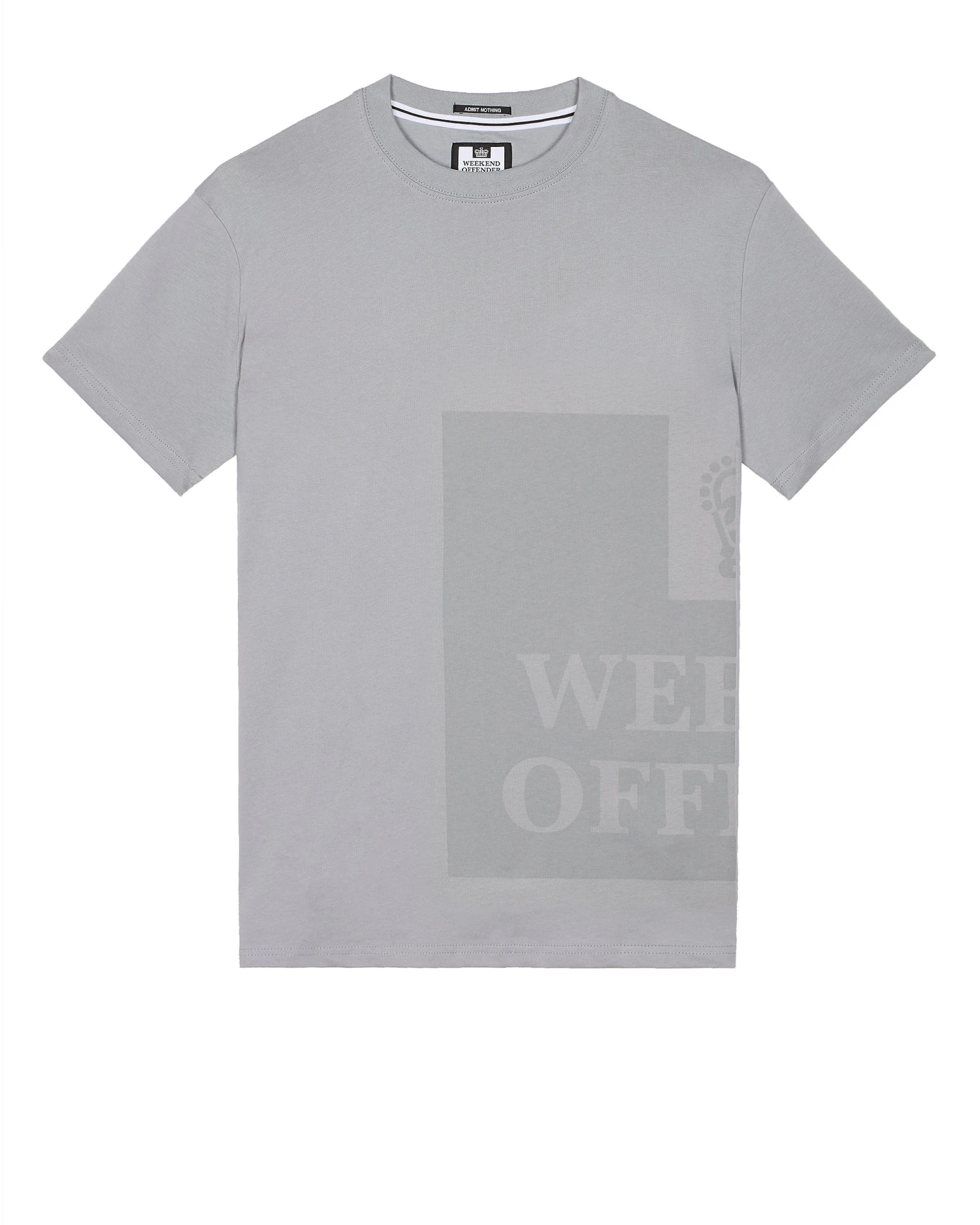 Weekend Offender Ryan T-Shirt Smokey Grey