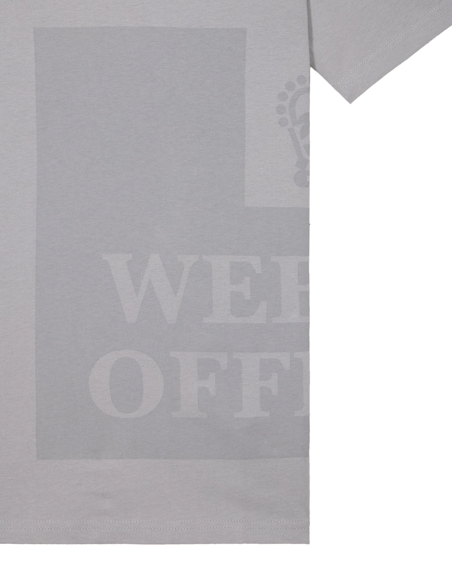 Weekend Offender Ryan T-Shirt Smokey Grey - Image 6