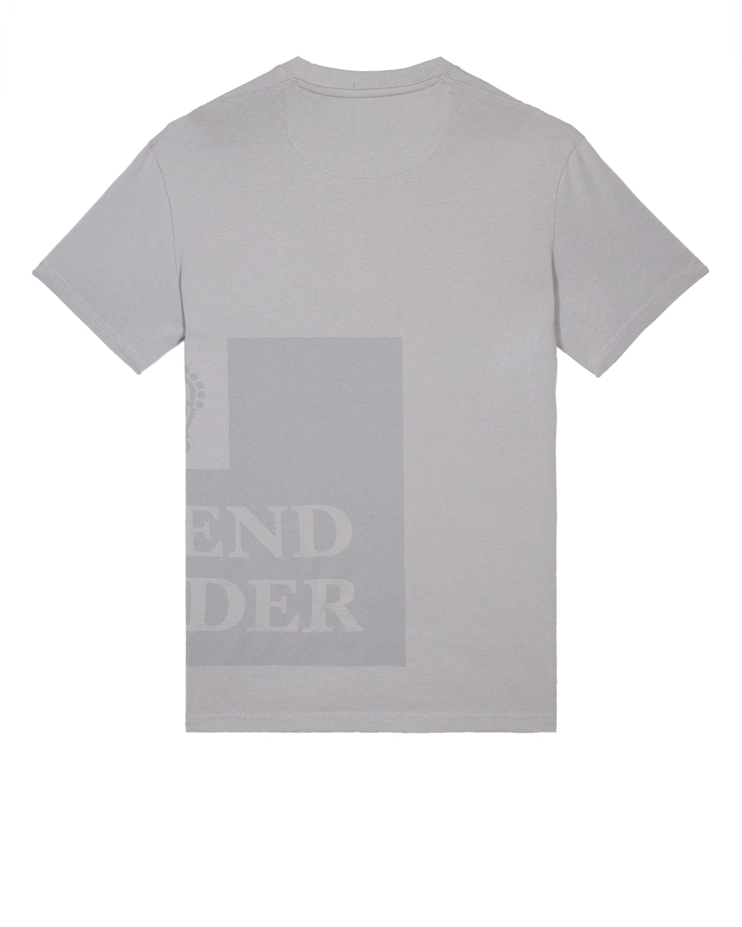 Weekend Offender Ryan T-Shirt Smokey Grey - Image 2