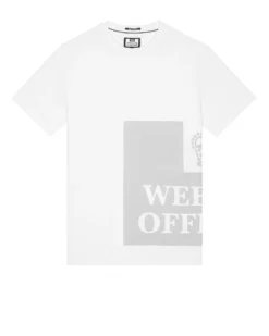 Weekend Offender Ryan T-Shirt White