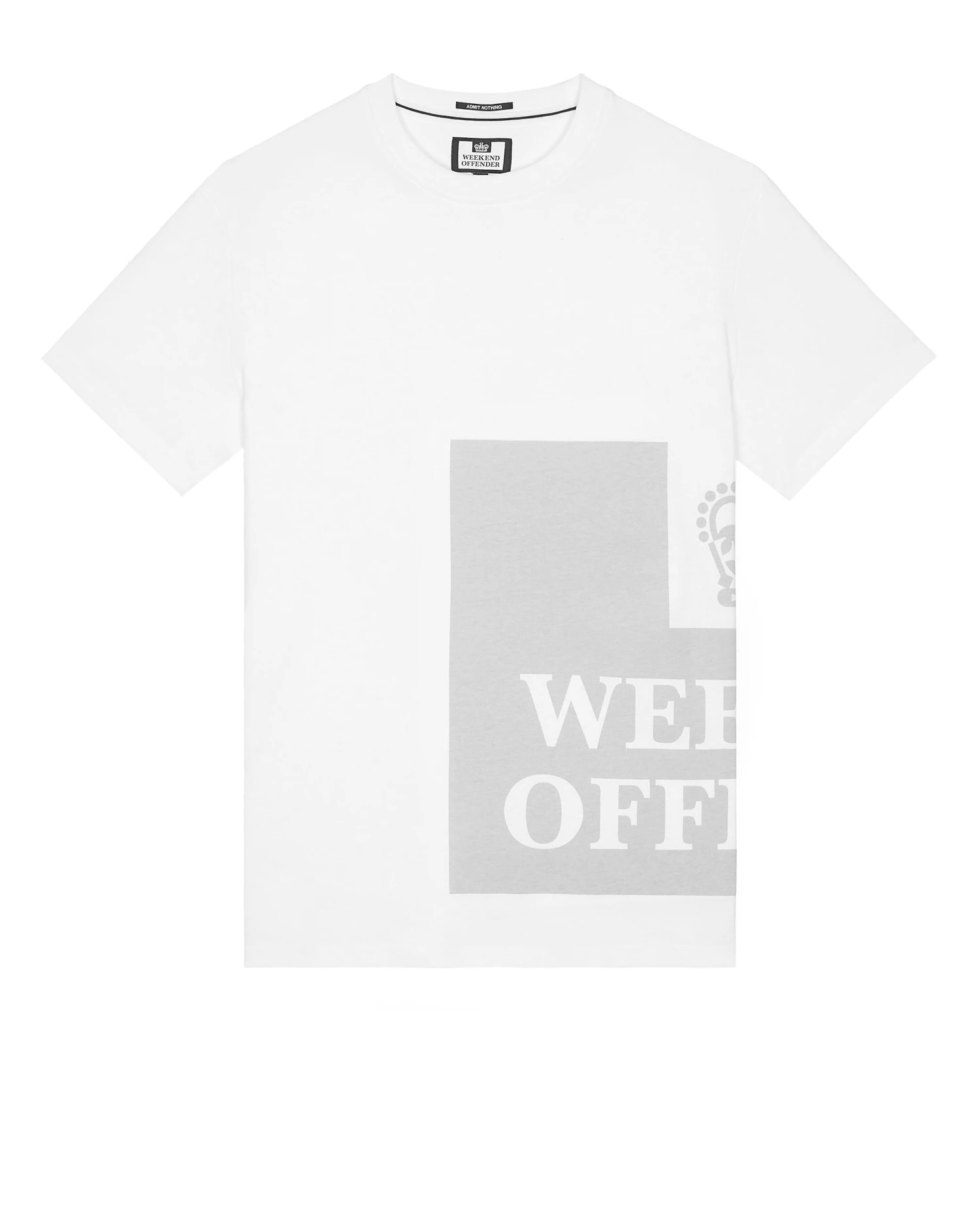 Weekend Offender Ryan T-Shirt White