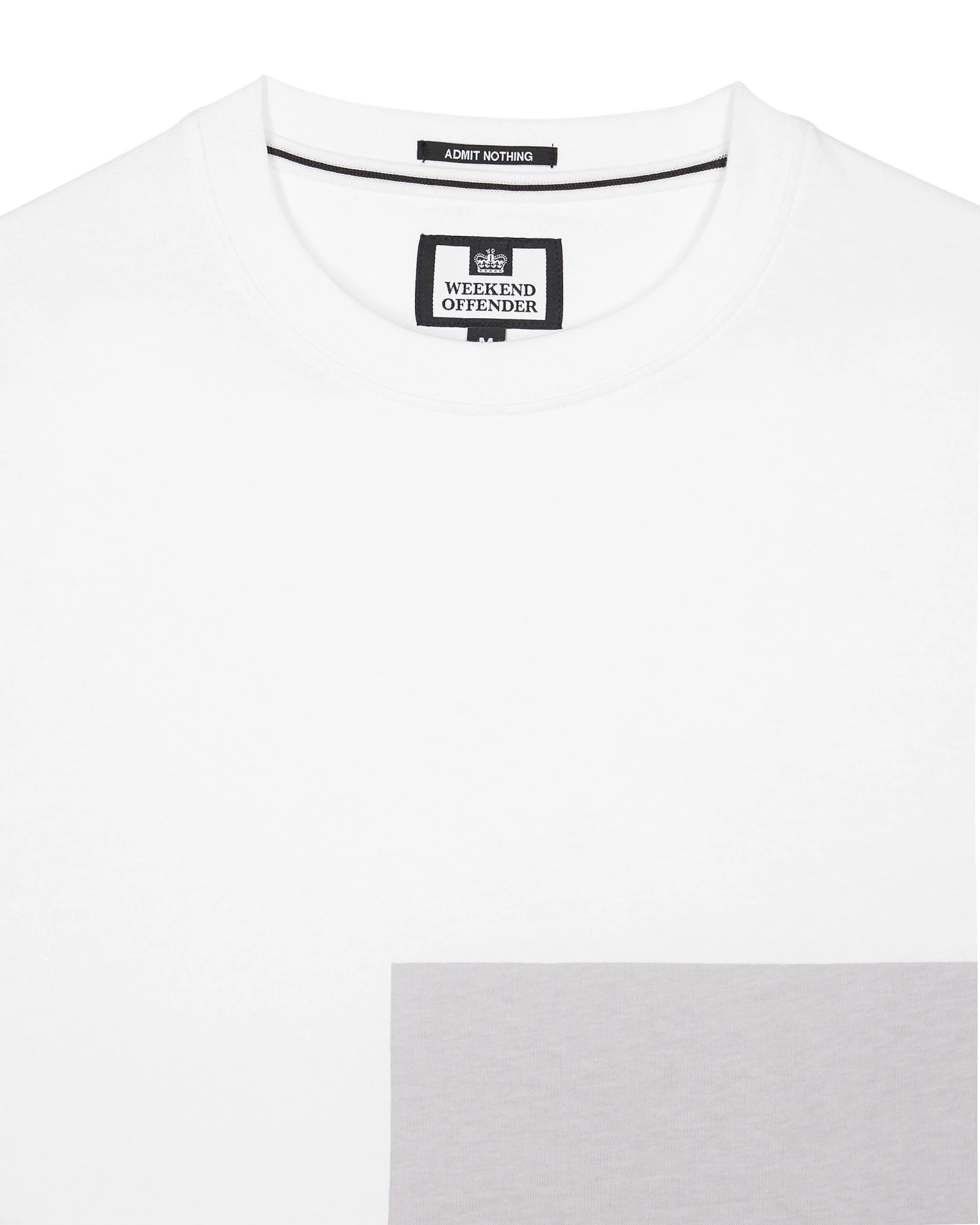 Weekend Offender Ryan T-Shirt White - Image 6