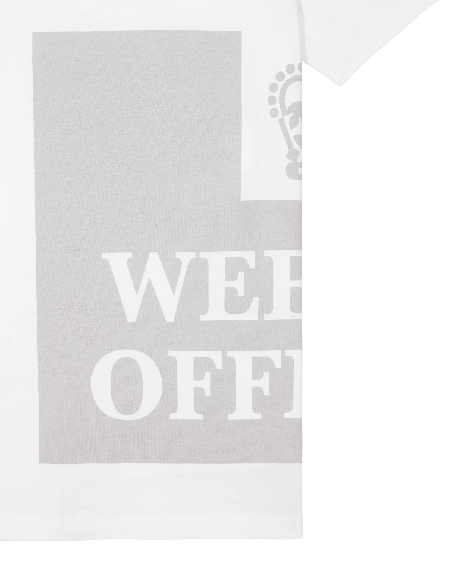 Weekend Offender Ryan T-Shirt White - Image 7