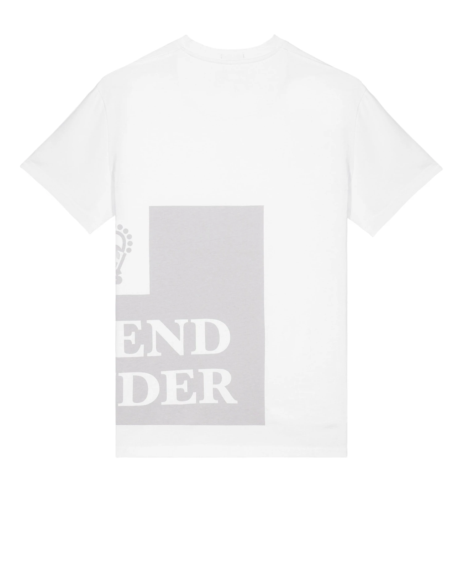 Weekend Offender Ryan T-Shirt White - Image 2