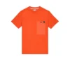 Weekend Offender Kids Tabiti Parachute T-Shirt Pure Orange