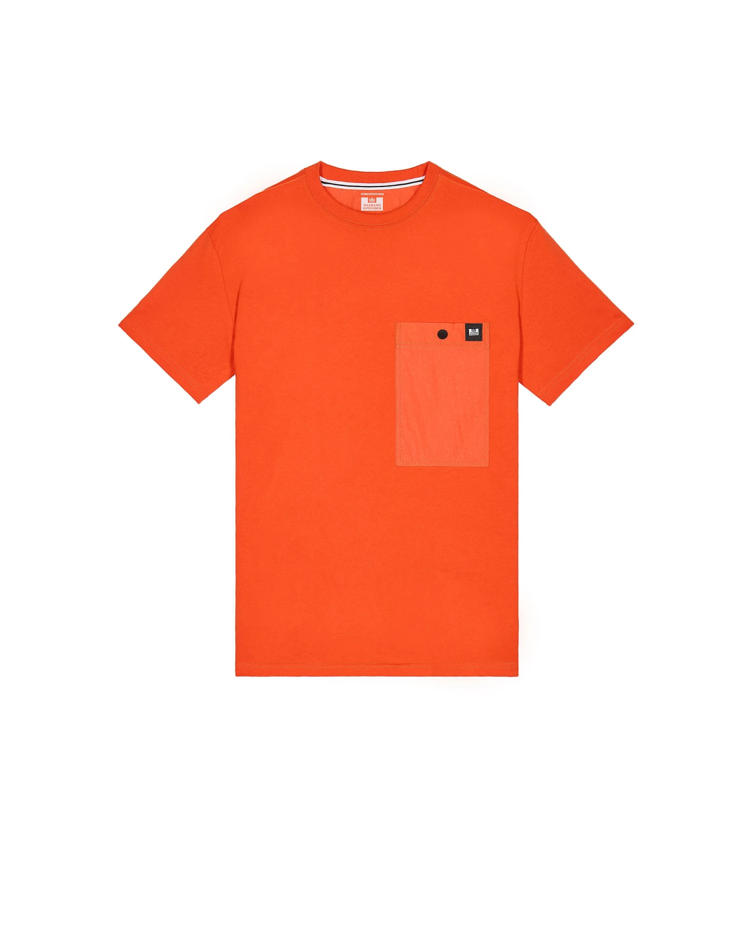 Weekend Offender Kids Tabiti Parachute T-Shirt Pure Orange