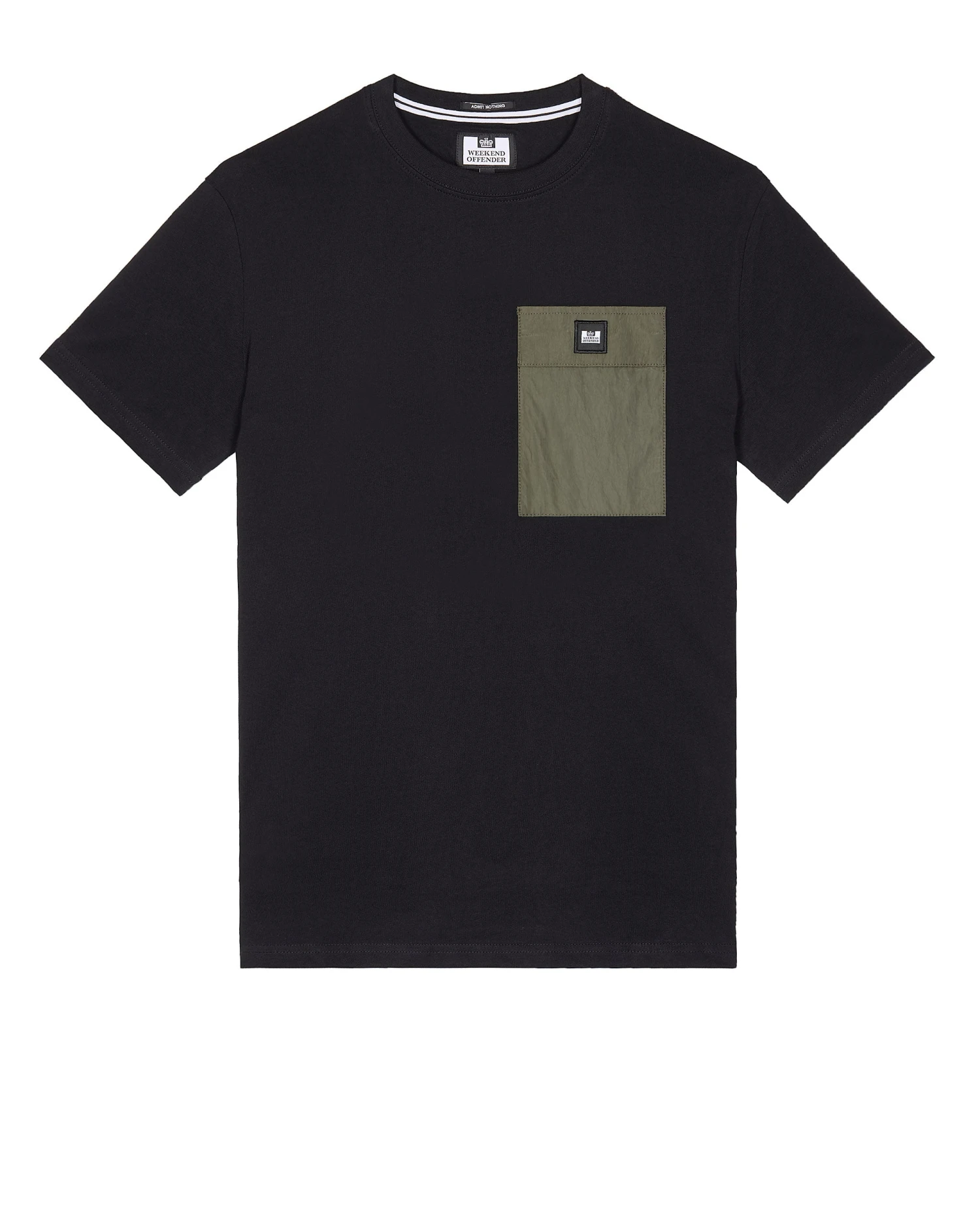 Weekend Offender Stiniva T-Shirt Black