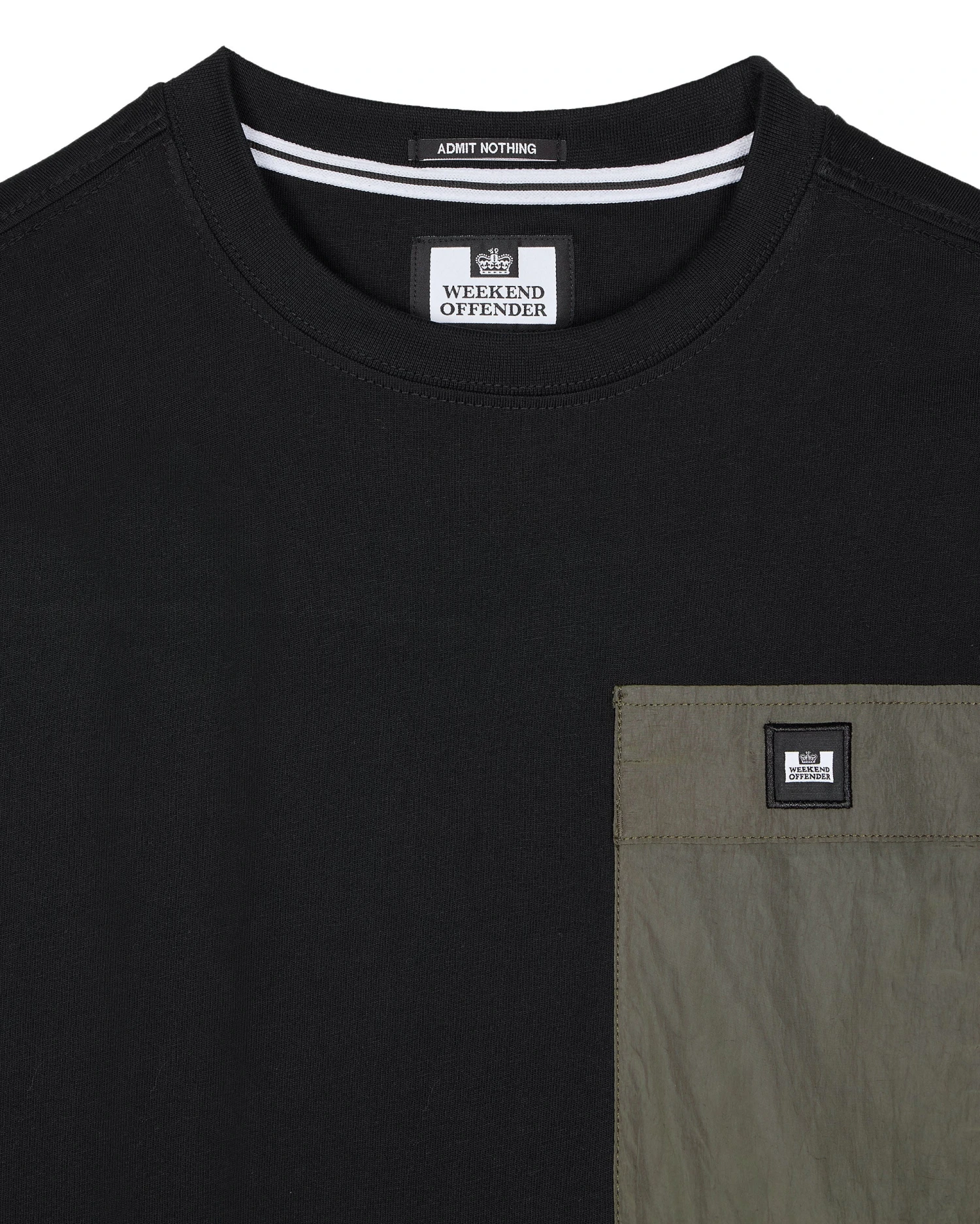 Weekend Offender Stiniva T-Shirt Black - Image 5
