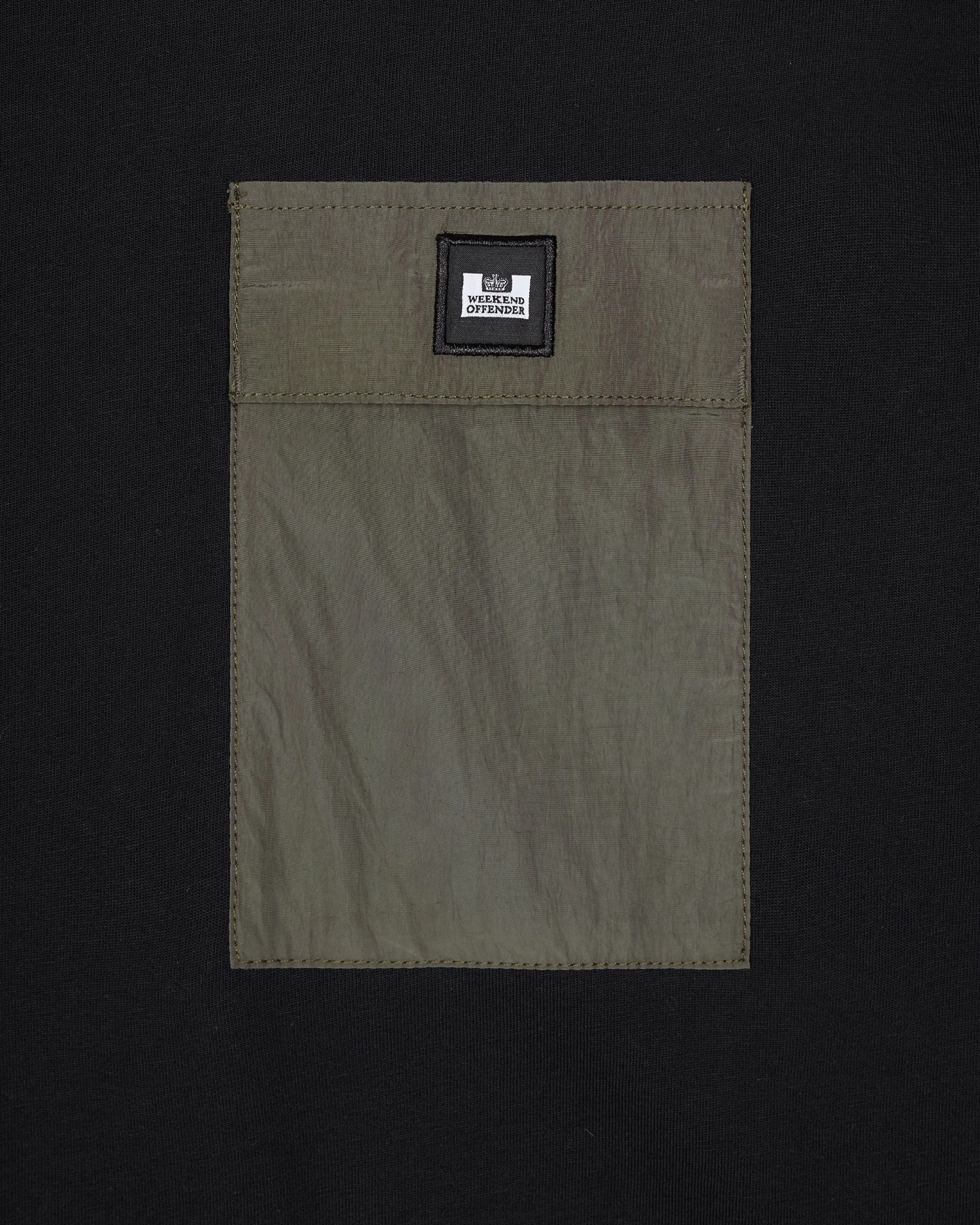 Weekend Offender Stiniva T-Shirt Black - Image 6