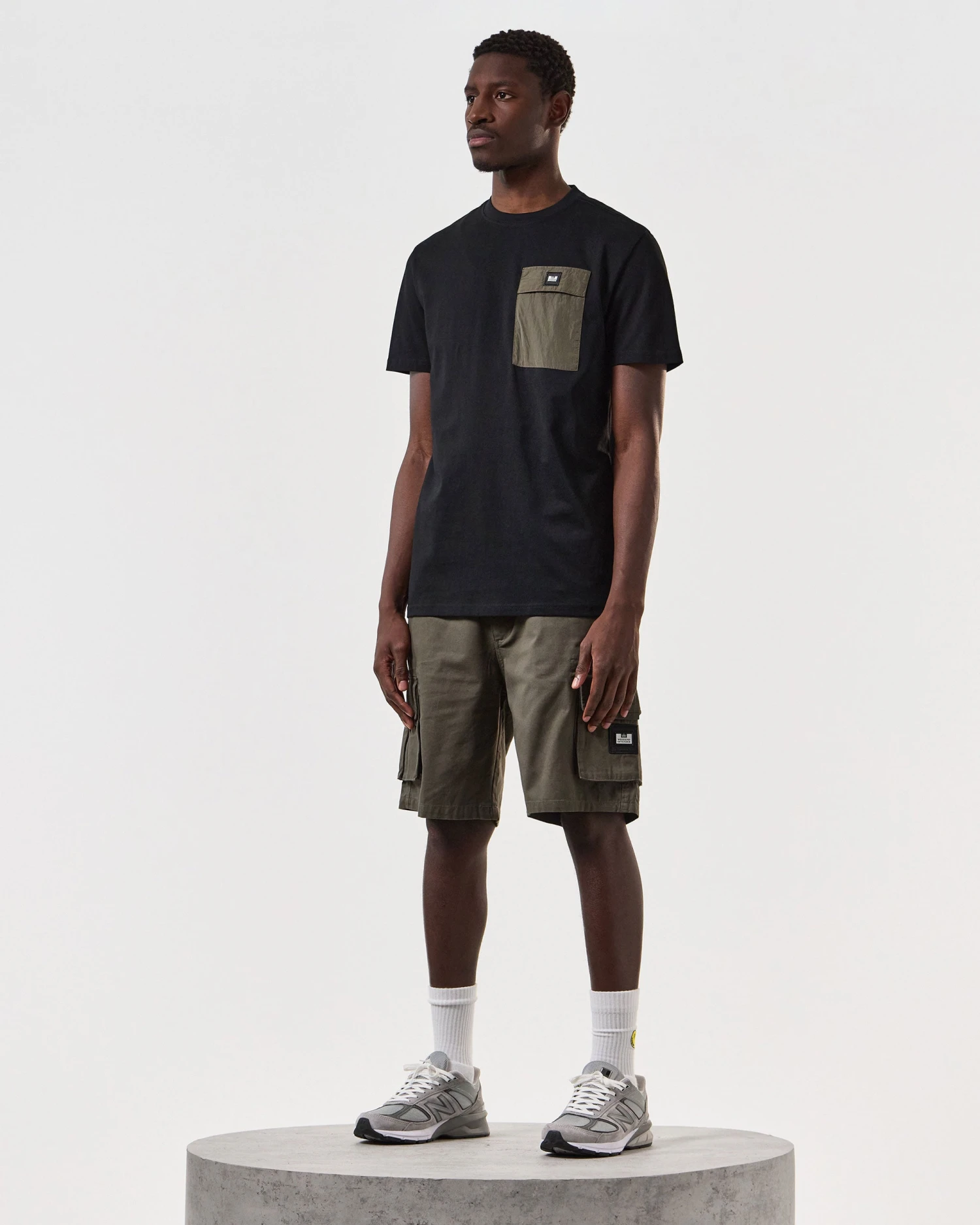 Weekend Offender Stiniva T-Shirt Black - Image 2