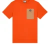 Weekend Offender Stiniva T-Shirt Pure Orange
