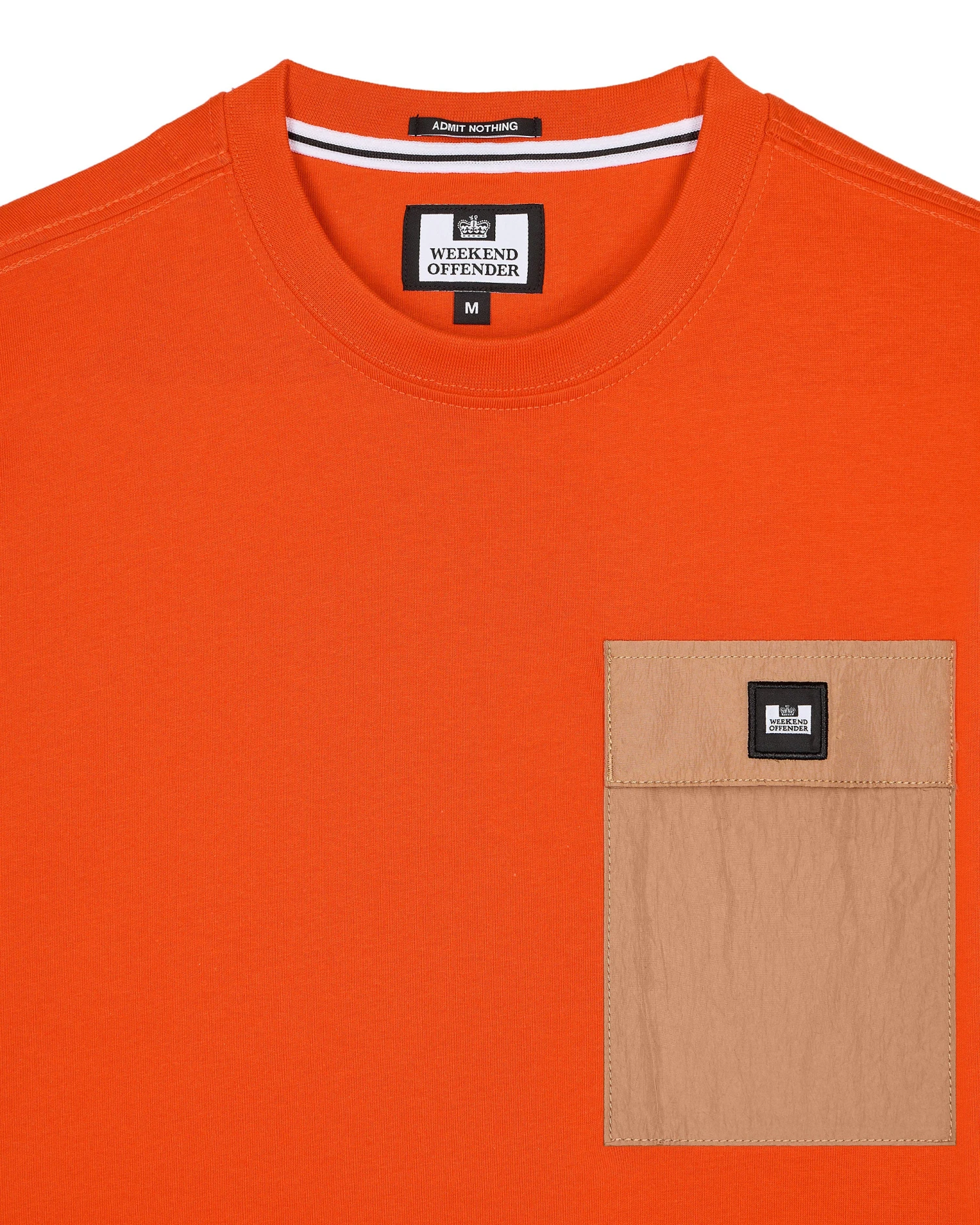 Weekend Offender Stiniva T-Shirt Pure Orange - Image 5