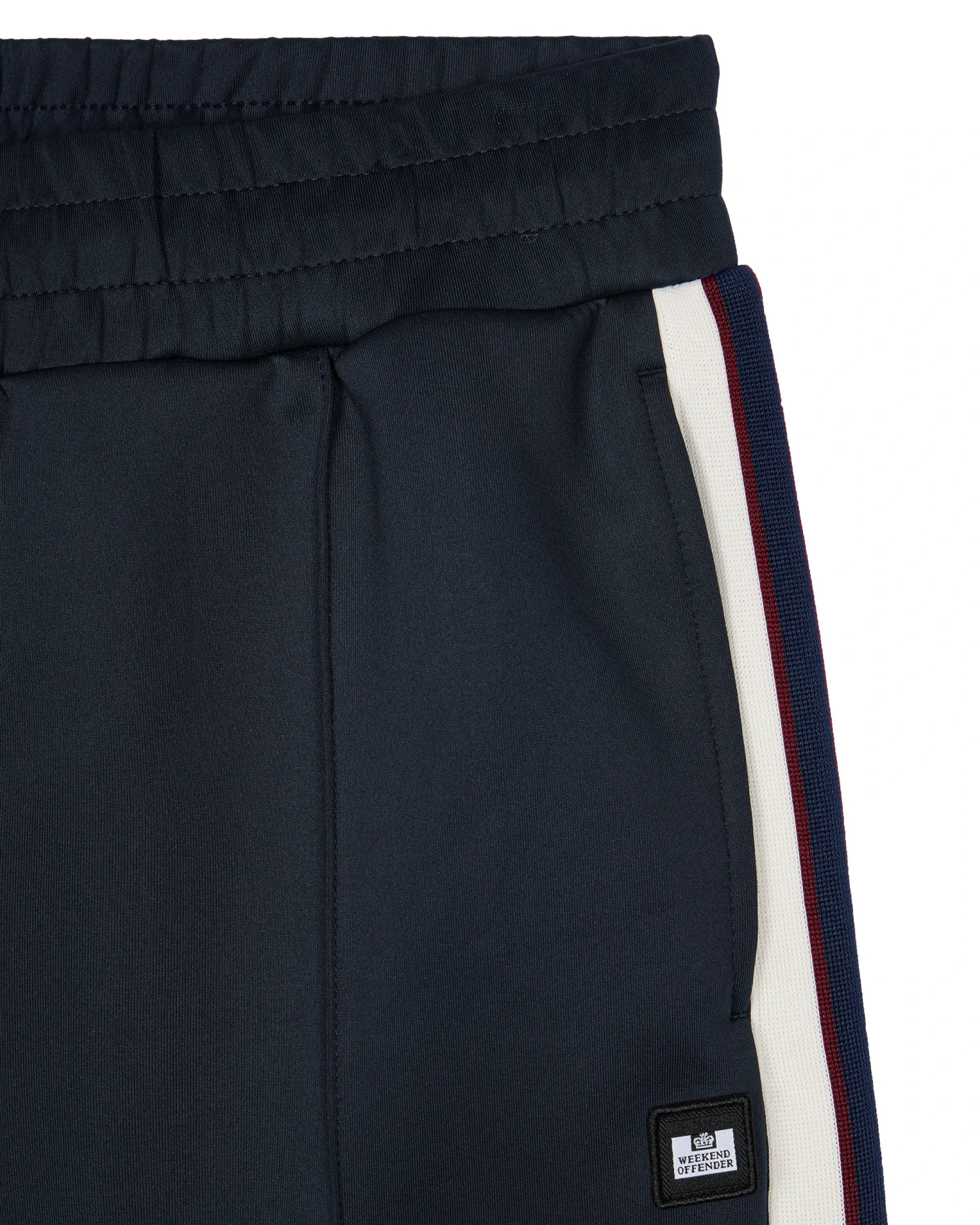 Weekend Offender Usyk Track Shorts Navy - Image 7