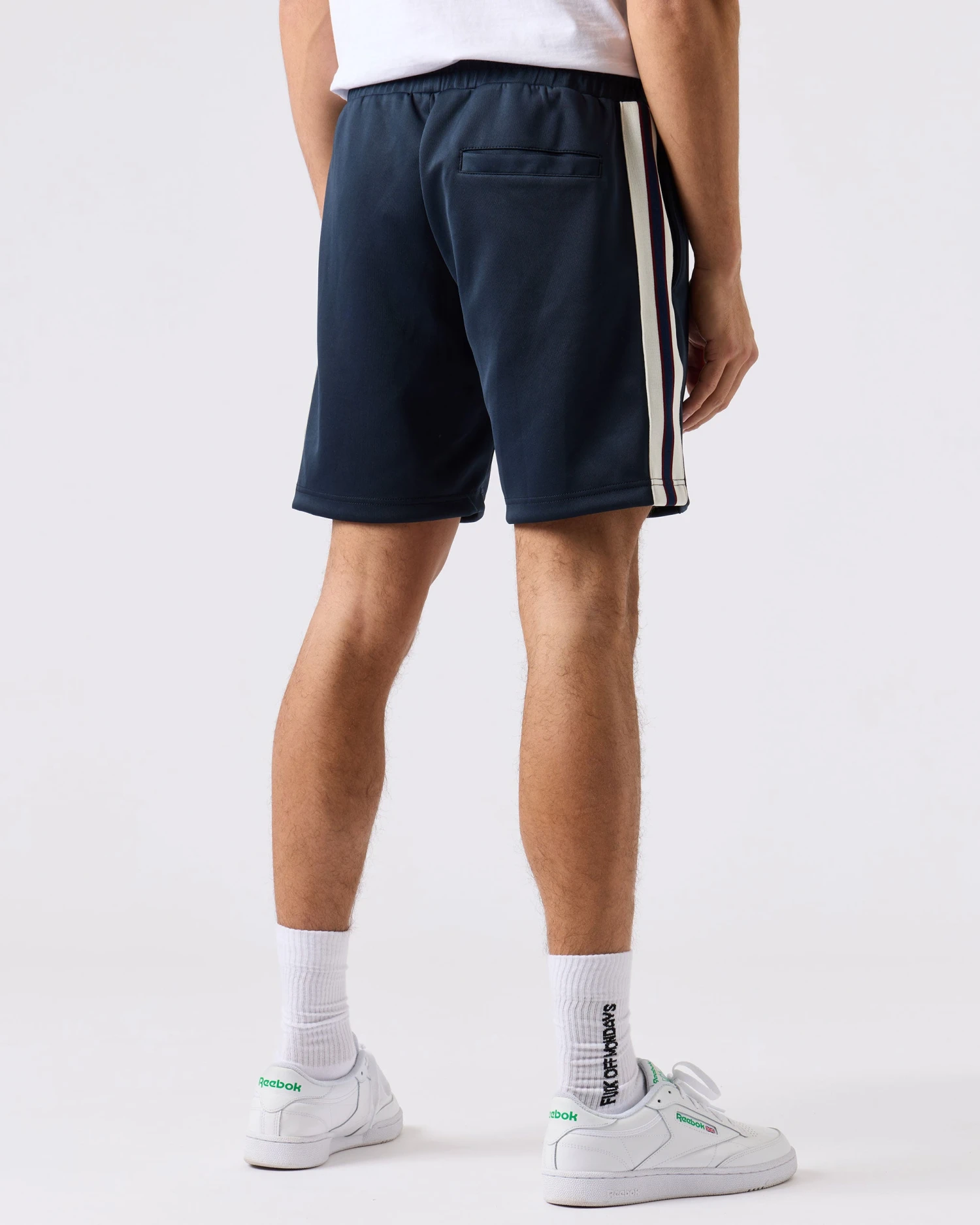 Weekend Offender Usyk Track Shorts Navy - Image 3