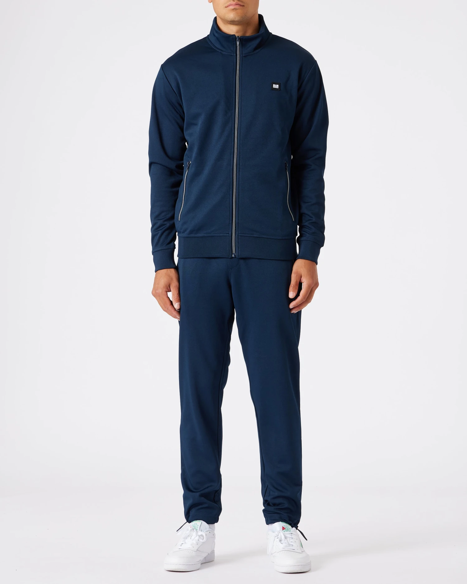 Weekend Offender Perth Track Pants Navy - Image 4