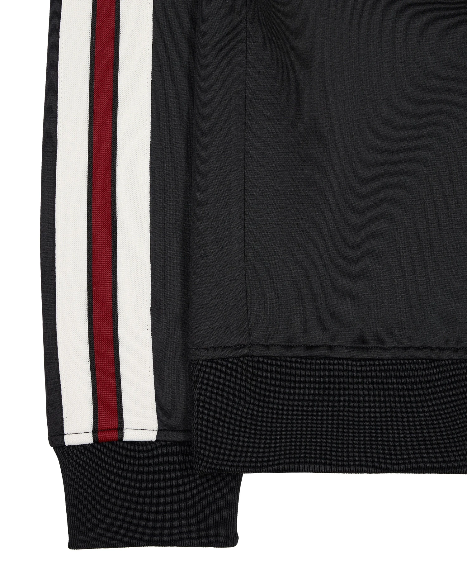 Weekend Offender Gou Taped Neck Track Top Black - Image 6
