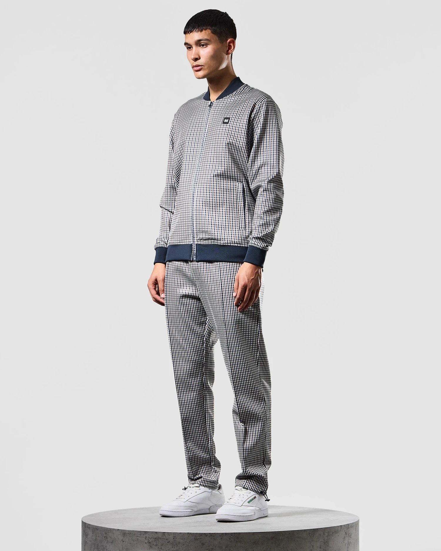 Weekend Offender Seikaly Track Pants House Check - Image 2