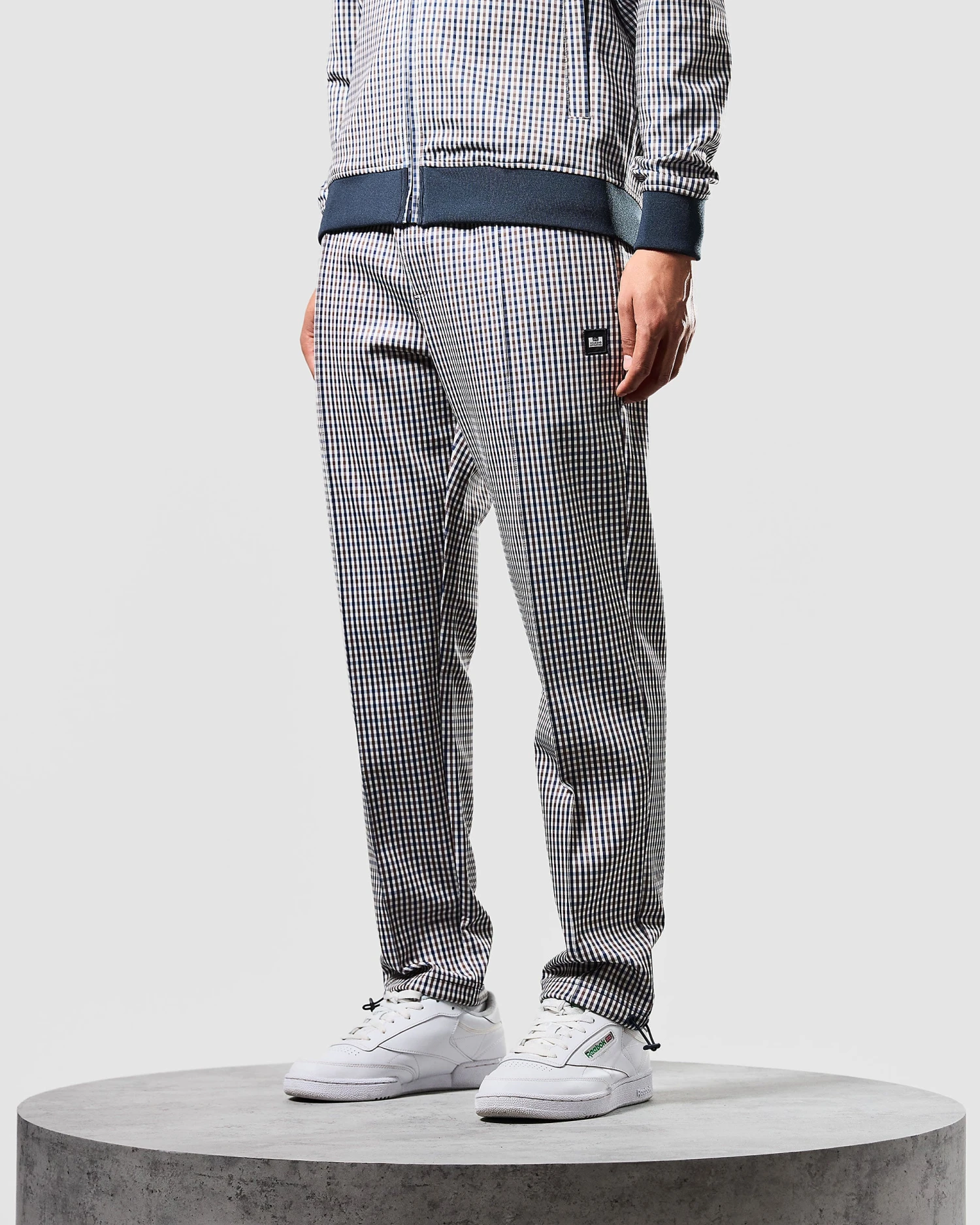 Weekend Offender Seikaly Track Pants House Check - Image 3