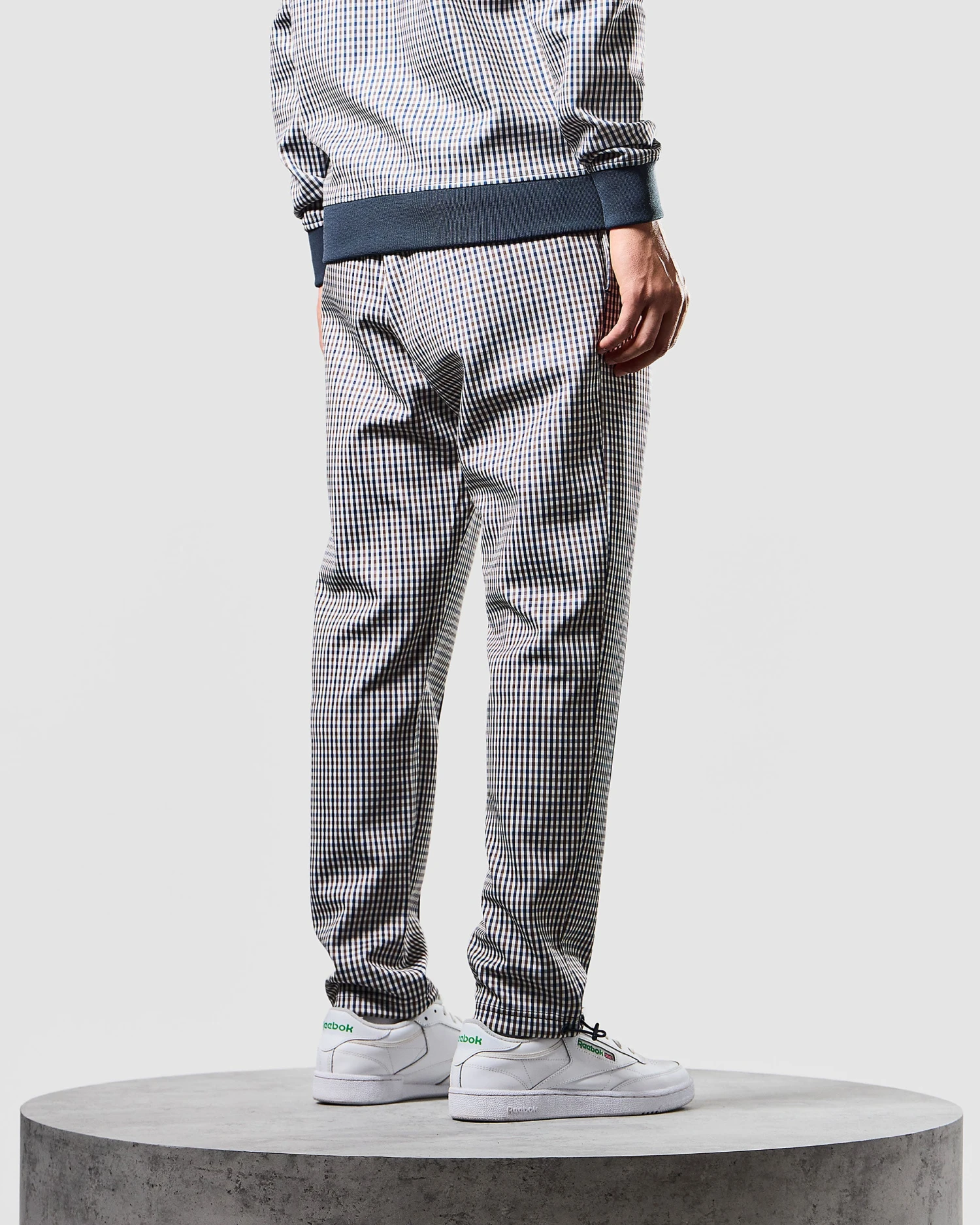 Weekend Offender Seikaly Track Pants House Check - Image 4