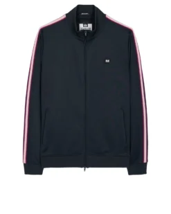 Weekend Offender Pawsa Taped Track Top Navy