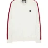 Weekend Offender Pawsa Taped Track Top Winter White
