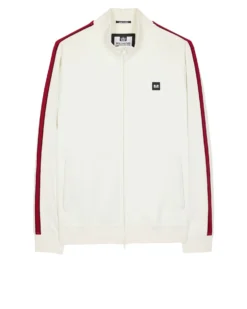Weekend Offender Pawsa Taped Track Top Winter White